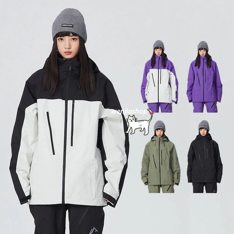 【急速出荷!】スノーボードウェア 5カラー ジャケット アウター メンズ レディース 男女兼用 2023 2024新作 トップス スノボウェア スノーウェア スキーウェア スノボーウェア 韓国風 防風