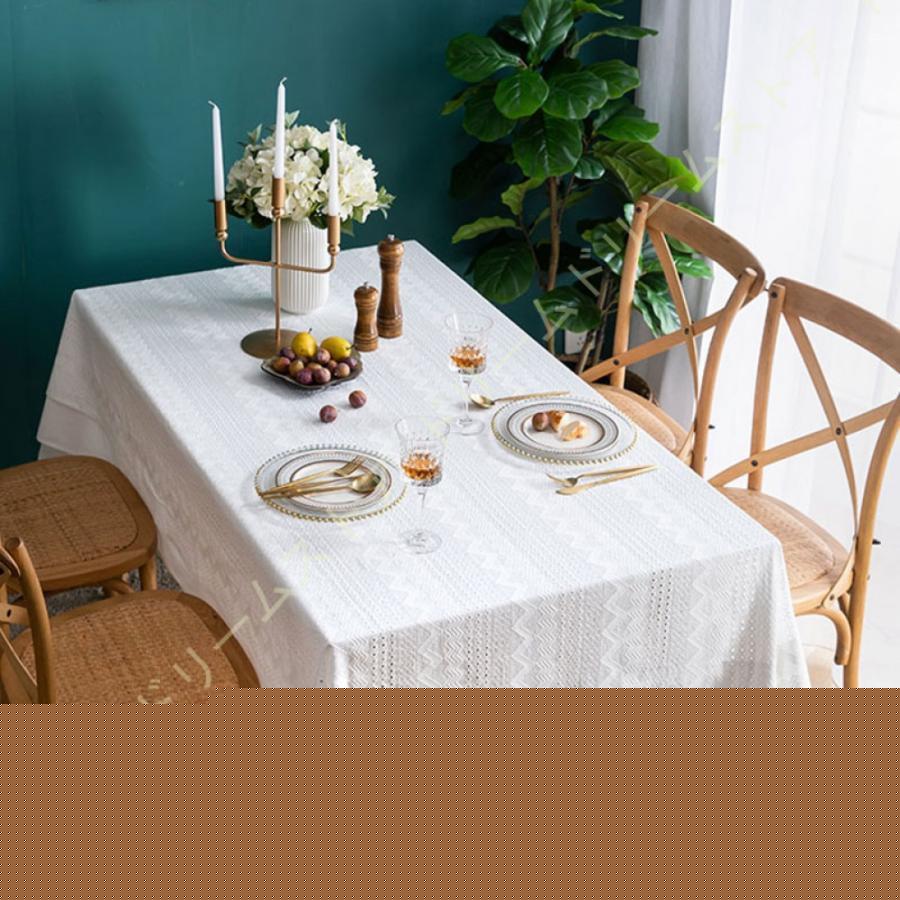 テーブル クロス レース テーブルクロス テーブルマット テーブルカバー 食卓カバー デスクマット 北欧 家庭用 業務用 モダン 撥油 各サイズ 長方形
