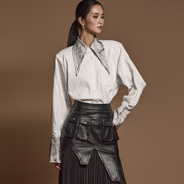 S709 ペインティング シャツ