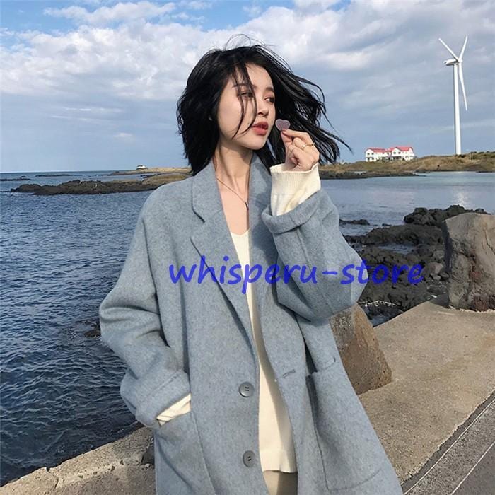 コート アウター レディース 秋 冬トレンチコート ミディアム丈 チェスター 40代 折襟 秋冬物 冬物 冬服 きれいめ 大きいサイズ 無地 シンプル 上品