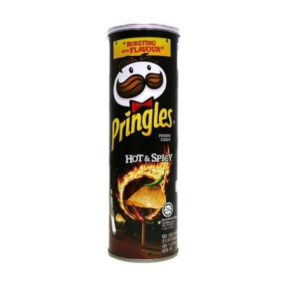 RGLM1P38 プリングルズ ホットアンドスパイシー 110g X 12個 菓子 おやつ
