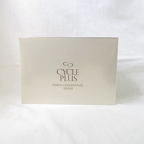 ナリス化粧品 サイクルプラス エンリッチ コンセントレート セラム 美容液 1剤 8mL×2本/ 2剤 2本 4,267円