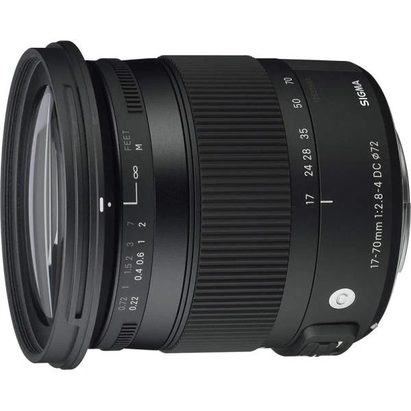 【中古】シグマ SIGMA ズームレンズ Contemporary 17-70mm F2.8-4 DC MACRO OS HSM ニコン用 APS-C専用 884550