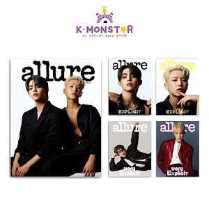 [和訳付き] allure KOREA 5種 2024年 9月号 SEVENTEEN S.COUPS HOSHI