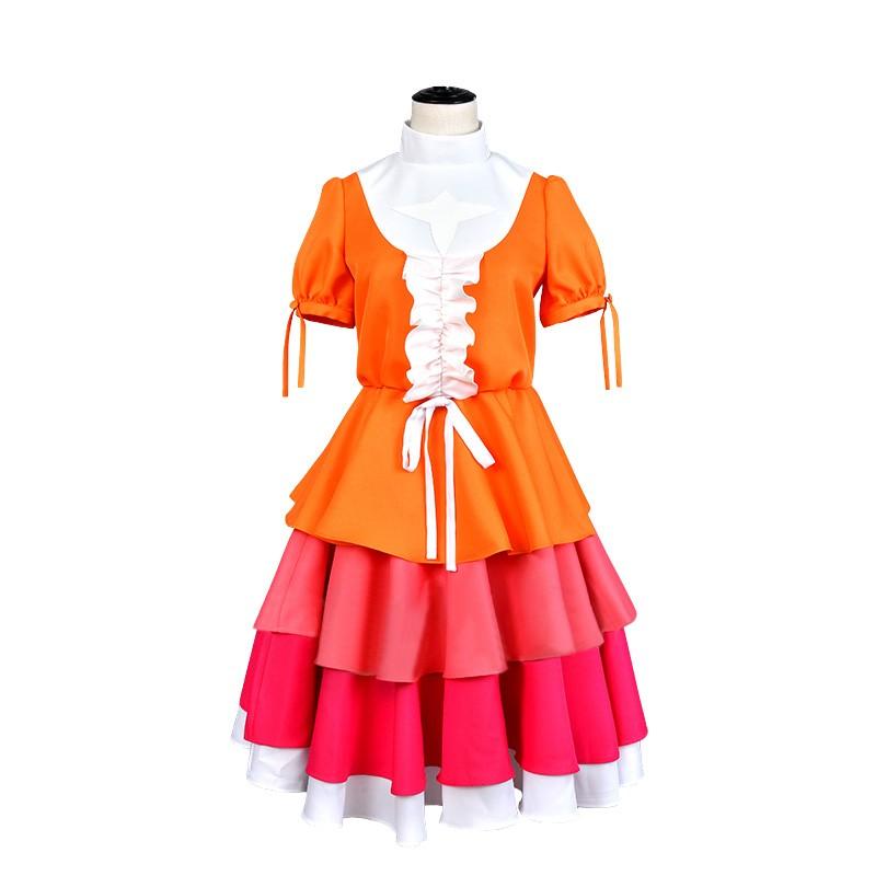 【即納】物語シリーズ 憑物語 傾物語 偽物語 斧乃木余接 おののき よつぎ 風 コスプレ衣装 cosplay