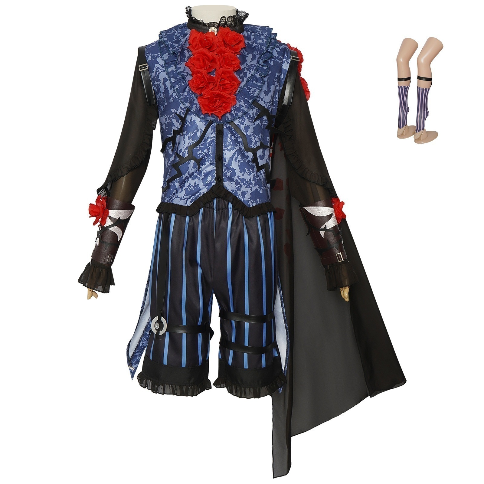 【迅速な出荷】第五人格星cos服心理医長夜病患星コスプレコスチューム