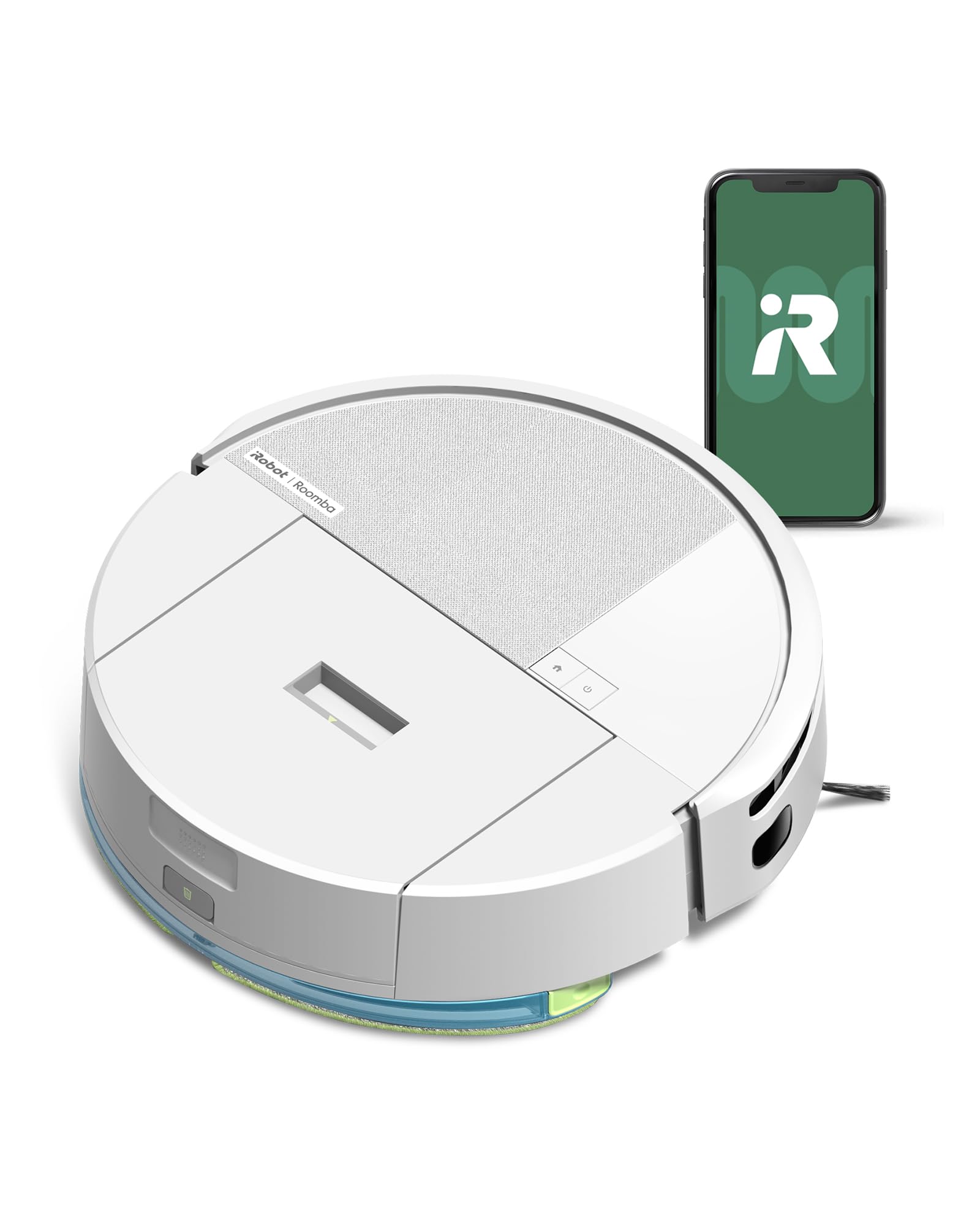 ルンバ（Roomba）205 DustCompactor Combo ロボット (ロボット掃除機) アイロボット（iRobot）【水拭き/両用/ゴミ圧縮機能付きダスト容器/日本の住宅向けに開発/LiD