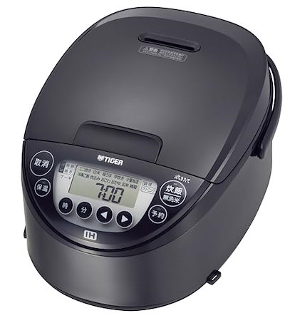 他サイト： 【WEB限定】タイガー魔法瓶 炊飯器 全2サイズ 5合炊き ih 日本製 炊きたて 遠赤厚釜 調理 早炊き 時短洗浄 冷凍ご飯 少量高速 内ぶた 食洗器対応 お手入れ簡単 環境配慮モデル WEB取説の商品画像