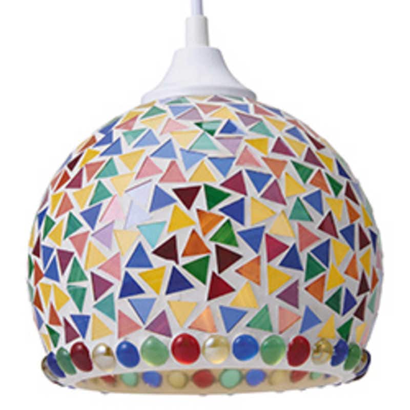 イシグロ　モザイクペンダントライト メンシェイ マルチ ［温白色 / E26］　21259