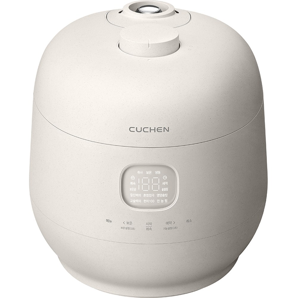 クチェン (CUCHEN) , ブレイン IH / 電気圧力炊飯器 / 10人用