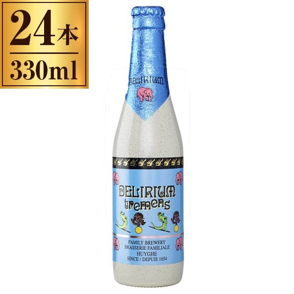 日本ビール デリリウム 330ml ×24