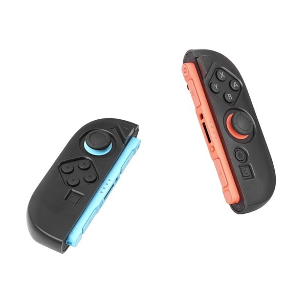 PITA TACTICAL JOY-CON GRIP CASE for SWITCH 2 DGN-LPG-GRPCASE-SW2-SB [Smoke]