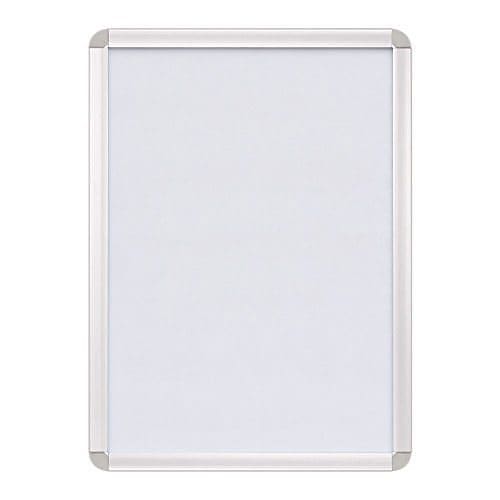 （まとめ買い）アルテ アルミフレーム オープンパネル-S シルバー A4判 OPS-A4-SV [x3]