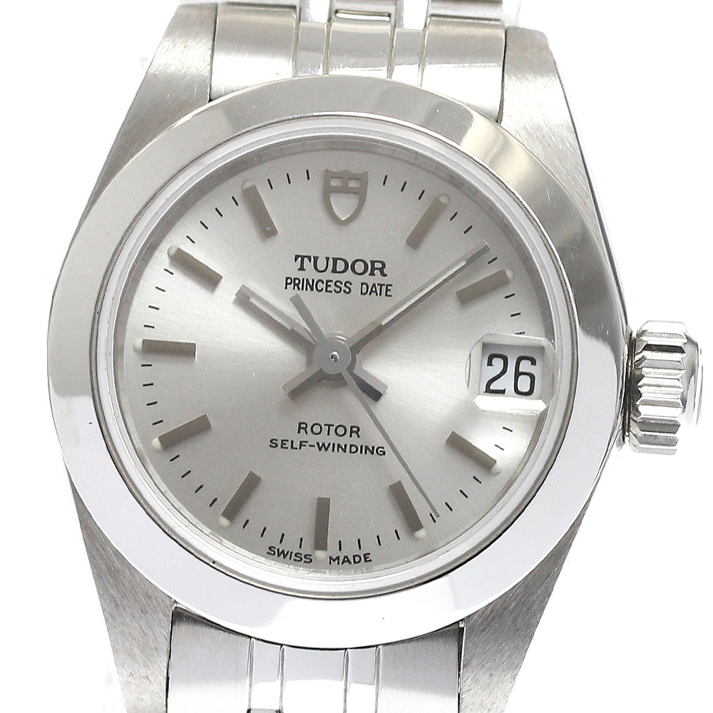 チュードル TUDOR 92500 プリンセスデイト 自動巻き レディース _891644【中古】