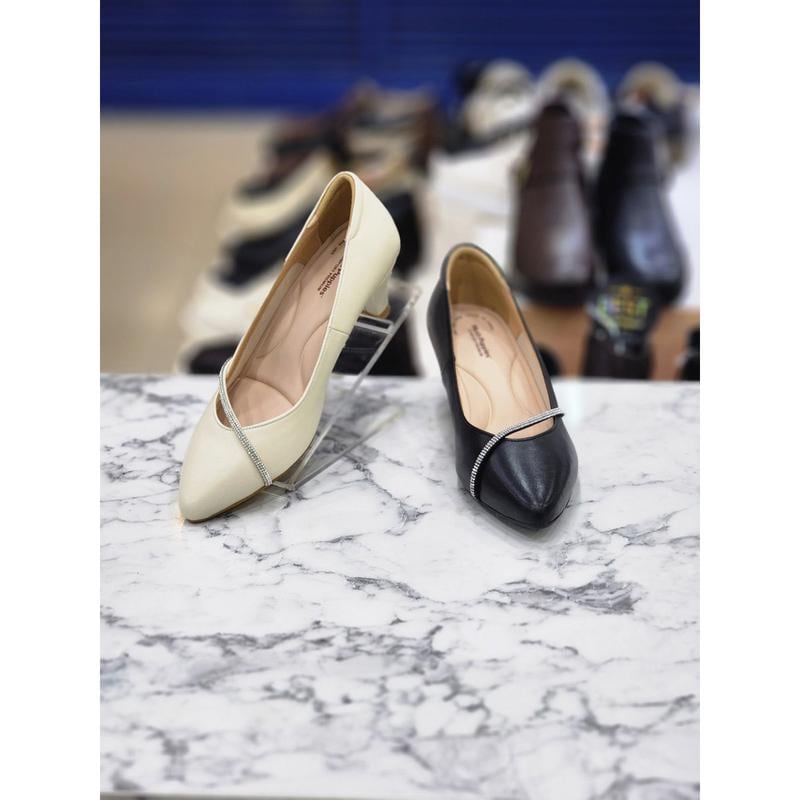 女性5cmヒール セミフォーマルルック パンプス LLLOTFQ901