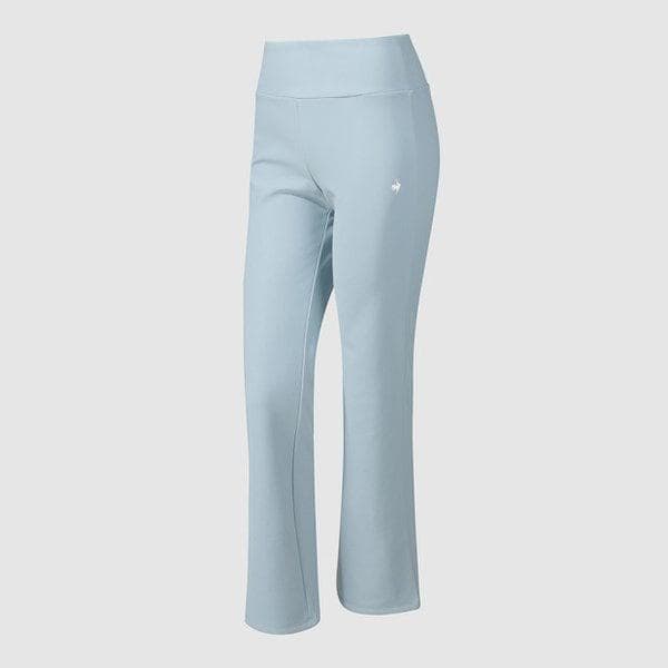 女性用インドアブーツカットトリコットボンディングパンツ（QQ412OPFO1）