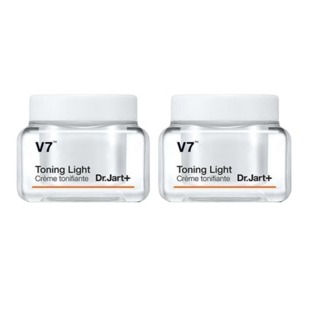 【2個セット】V7 トーニングライトクリーム 50ml×2 保湿 透明感 ツヤ肌 韓国コスメ フェイスクリーム