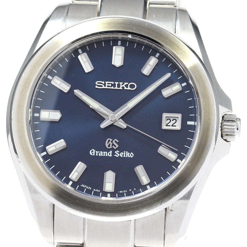 セイコー SEIKO SBGF019/8J56-8020 グランドセイコー デイト クォーツ メンズ _843547【中古】 65,285円