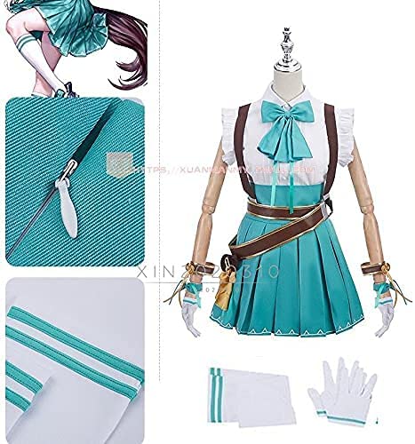 うまむすめプリティダービーメディロドベルコスプレコスチュームスタイル