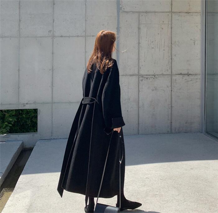 Qoo10 ロングコート レディース チェスターコー レディース服