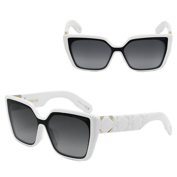 サングラス LADY-95-22-S2F-95A1-00 サングラス アイウェア アジアンフィット ホワイト グレーグラデーション