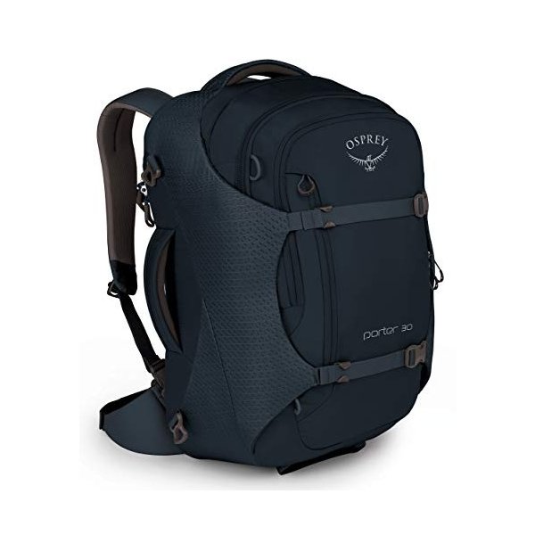 幸せなふたりに贈る結婚祝い Osprey 並行輸入品 Model:10002448 Blue， Kraken Backpack， Travel 30 Porter Packs 旅行バッグ