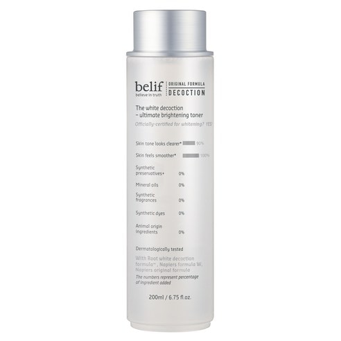 【JTr】 ザ ホワイト ディコクション アルティミット ブライトニング トナー / 200ml / 1個 / 化粧水 / 美白ケア / 角質ケア / 低刺激