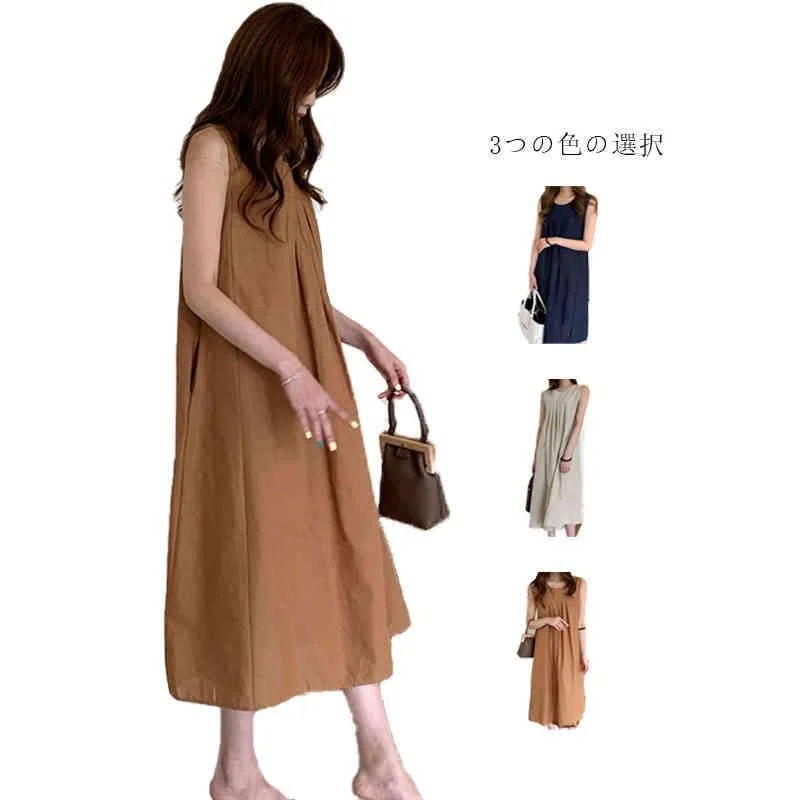 リネン イージーケア 40代 30代 ワンピ下 ノースリーブ フロントタック 大きいサイズ 30% カジュアル ナチュラル 体型カバー OFFワンピース