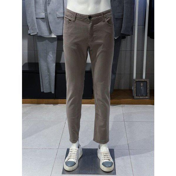 季節の変わり目 秋 冬 春 ベージュ コットン(綿スパン) スラックス スパン カジュアル メンズ パンツ