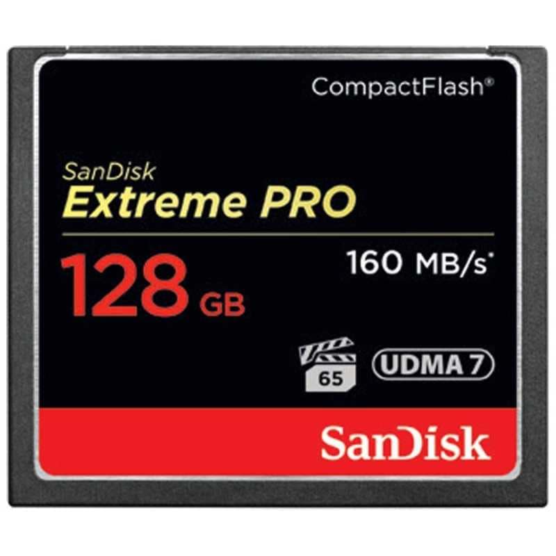 サンディスク　コンパクトフラッシュ Extreme PRO (128GB)　SDCFXPS-128G-J61