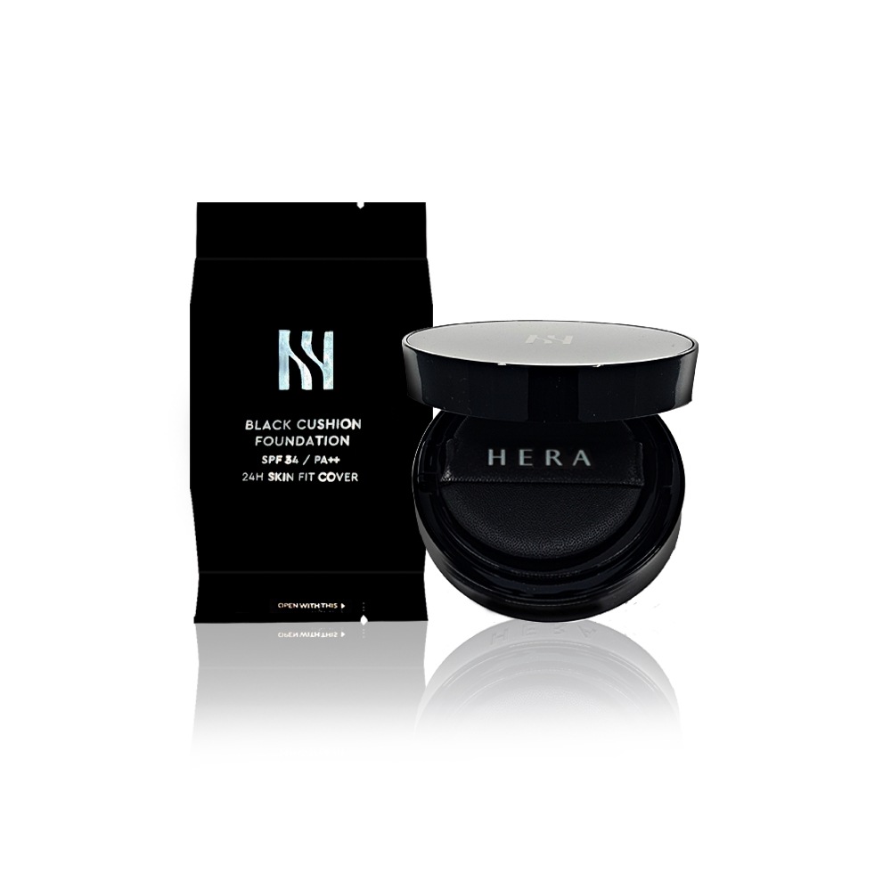 ブラッククッションファンデーションSPF34/PA++ (セレクトカラー) 5,429円
