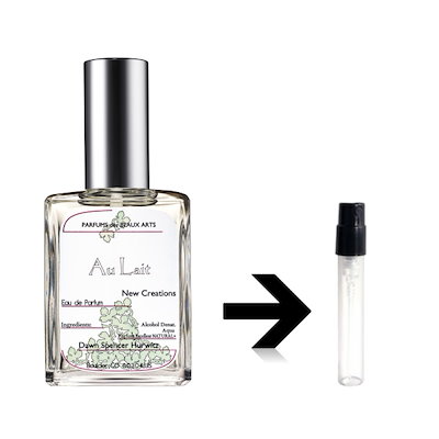 1.5ml ダウンパフューム　オレ An Lait オードパルファ...のサムネイル