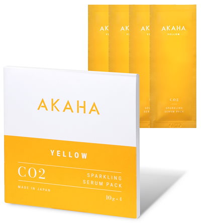 【超濃密泡 炭酸パック】AKAHA スパークリング セラ...のサムネイル