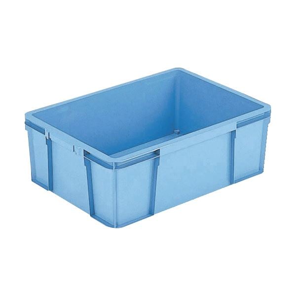 （まとめ）岐阜プラスチック工業 RHコンテナー 42L RH-44B 1台 [x3セット]