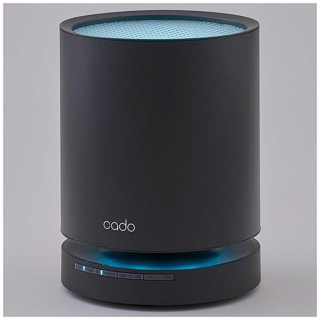 空気清浄機 カドー AP-C130-IB インディゴブラック LEAF130 畳数：17畳 /PM2.5対応