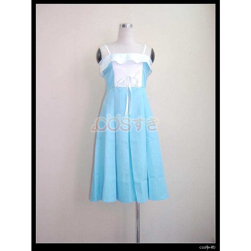 機動戦士ガンダムMOBILE SUIT GUNDAM SEED DESTINY ラクス・クライン Lacus Clyne 私服 風 コスプレ衣装 演出服 cosplay 仮装 二次会 イベント パーテ