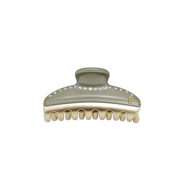 ヘアクリップ VENDOME ICCM-15571-03G5-GRISPAILLETE カーキ ゴールド