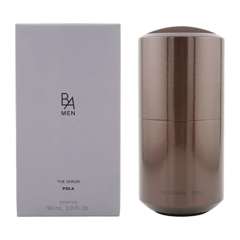 B.A MEN ザ セラム 90mL スキンケア エッセンスハリ 微賦香 男性用美容液 保湿 ハリ感 乾燥 無着色[ギフトラッピング対応]