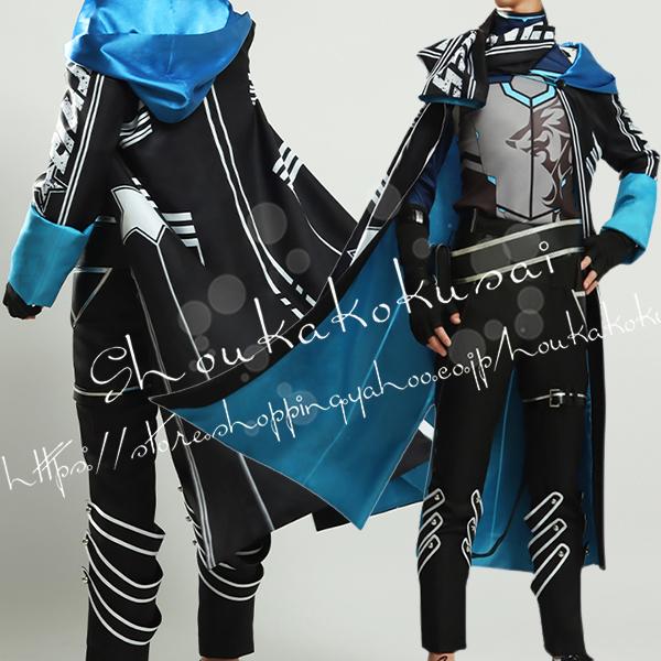 バーチャルライバー 風Vtuber彩虹社 Axia・Krone アクシア・クローネ コスプレ衣装 ウィッグ cos靴 演出服 cosplay 変装 仮装 撮影 祭り-191