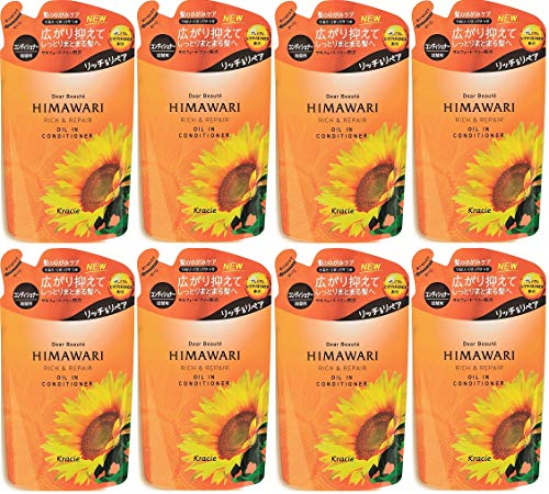 【まとめ買い】ディアボーテ オイルインコンディショナー(リッチ&リペア)詰替用360g8個