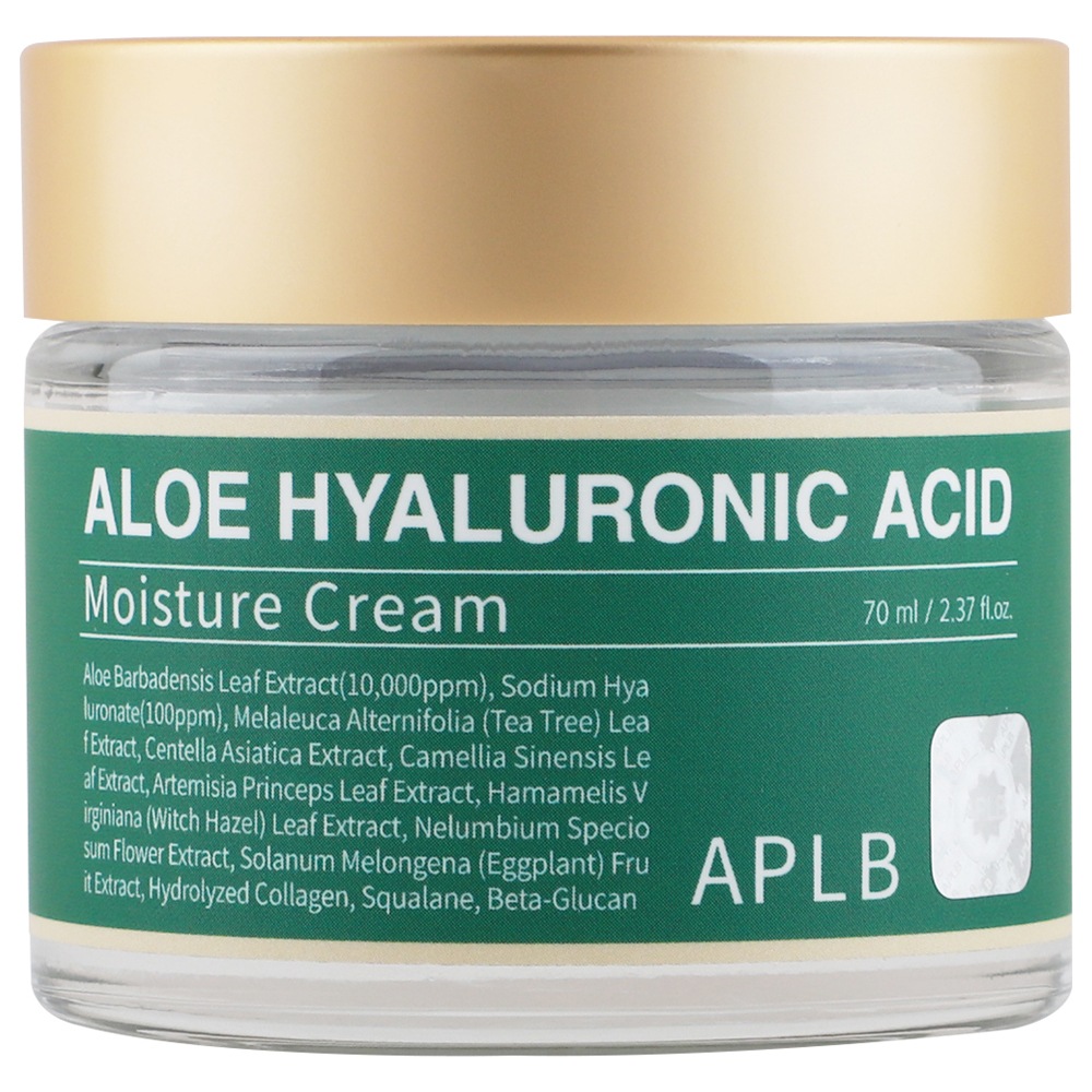 エイプルビアロエヒアルロン酸水分クリーム/Made in korea (ネッククリーム純正)