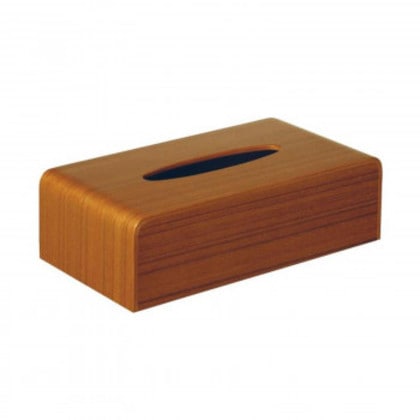SAITO WOOD(サイトーウッド) 木製ティッシュボックス チーク TS-03T VTI2901