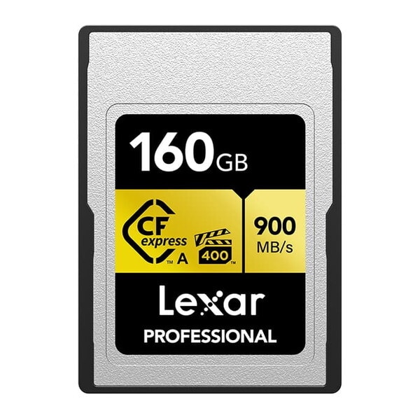 LCAGOLD160G-RNENG CFexpress TypeAカード 160GB