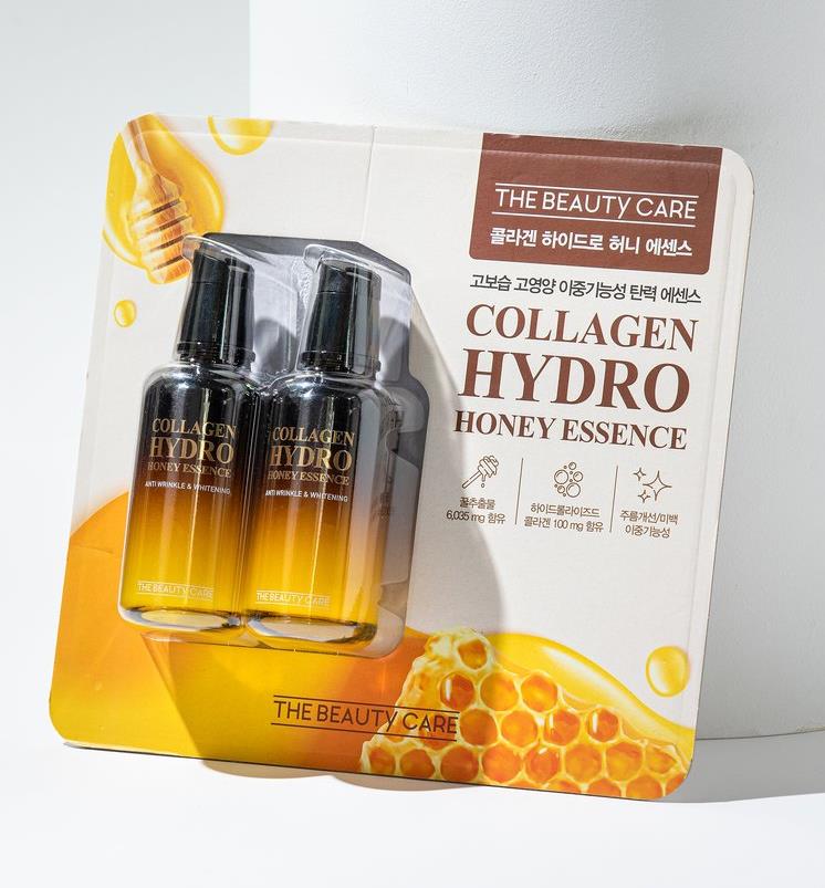 THE BEAUTY CARE コラーゲンハイドロハニーエッセンス 120mL X 2pcs