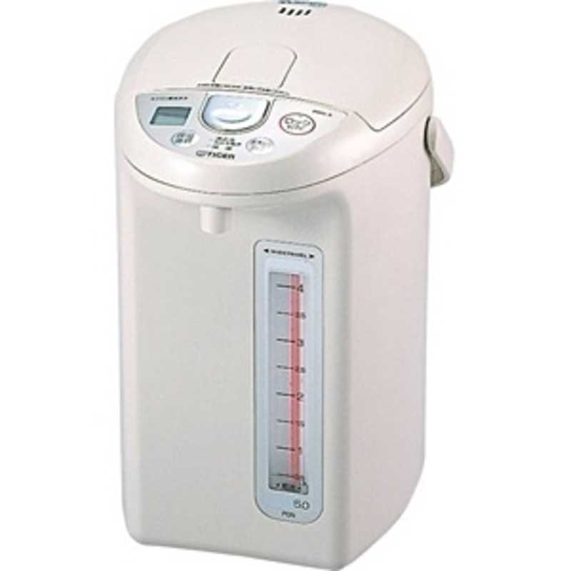 タイガー　TIGER　電気ポット [4.0L/電動式]　PDN-A400 アーバンベージュ 10,395円