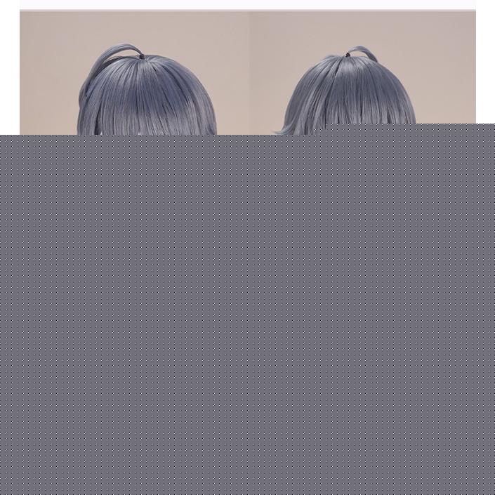 【評判の良い商品】ハロウィン レディース ウィッグ イベント用品 パーティー　フゼンレスゾーンゼロ　コスプレ　繩匠哲　アキラ　男主人公　ウィッグ