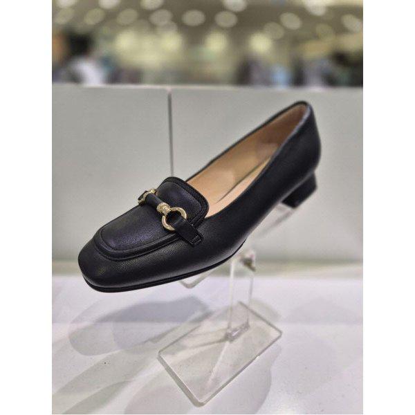 [] 女性ローファー 3CM(EQDFHP505BK) [P003715024]