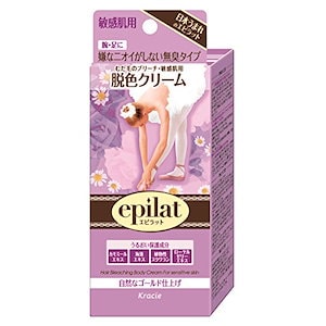 エピラット 脱色クリーム 敏感肌用 55g 55g [医薬部外品]