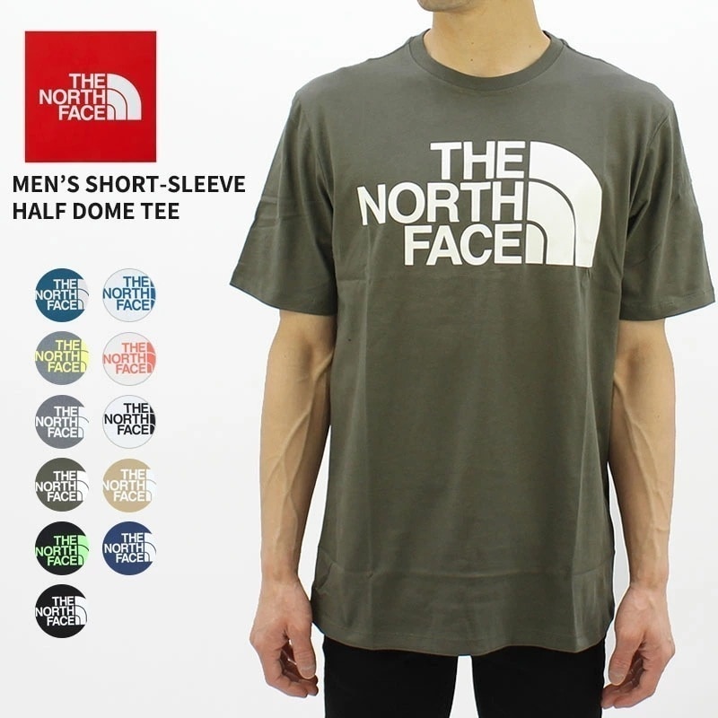 ザノースフェイス THE NORTH FACE Men’S Short-Sleeve Half Dome Tee メンズ 半袖 Tシャツ 4,435円