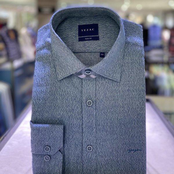 AK盆唐店 男性 裏起毛 スリムフィット ソリッド リンクルフリー